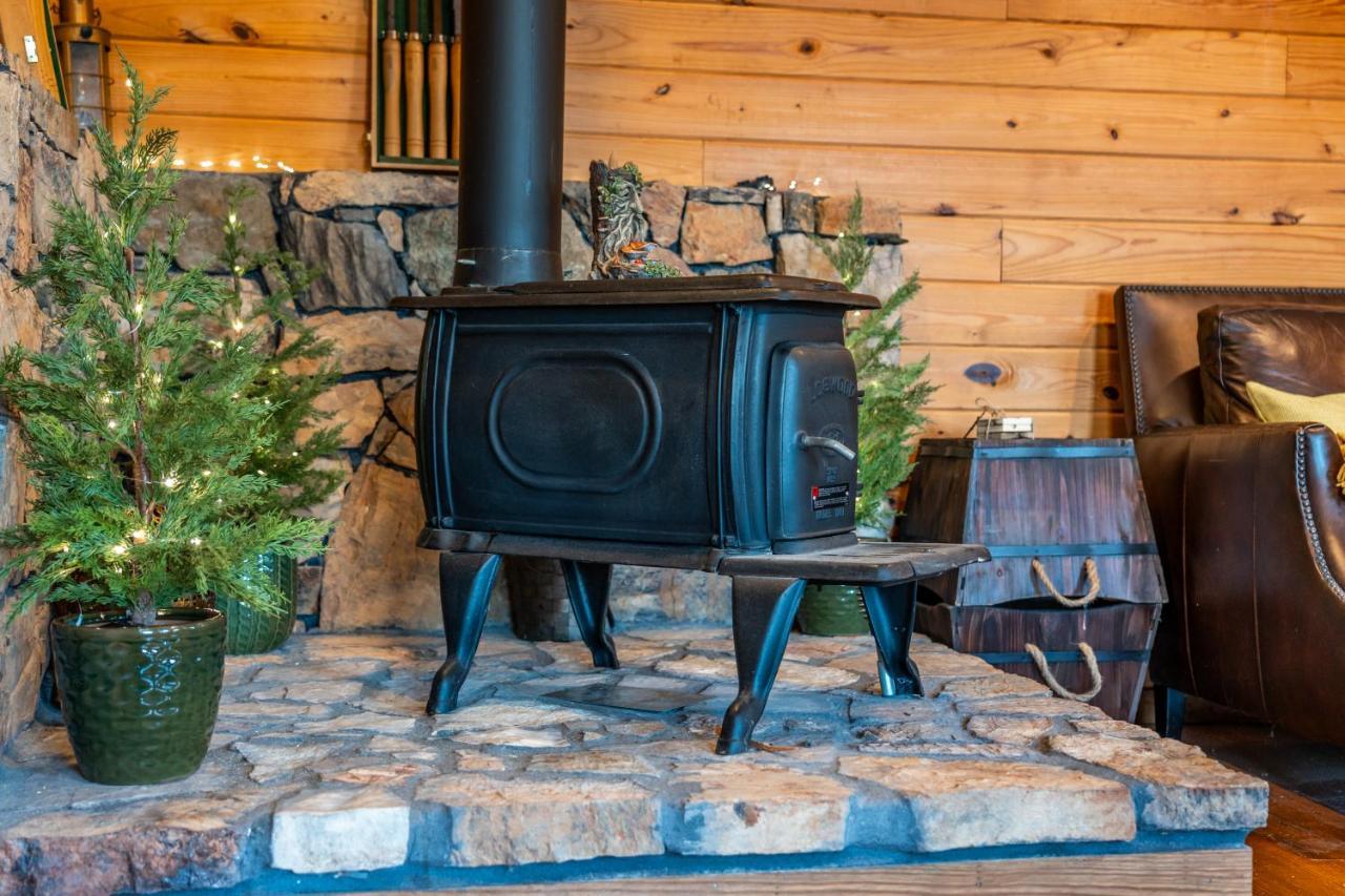 Misty Mountain Cabin Spectacular Scenic Escape By Caddo River Glenwood Exterior photo