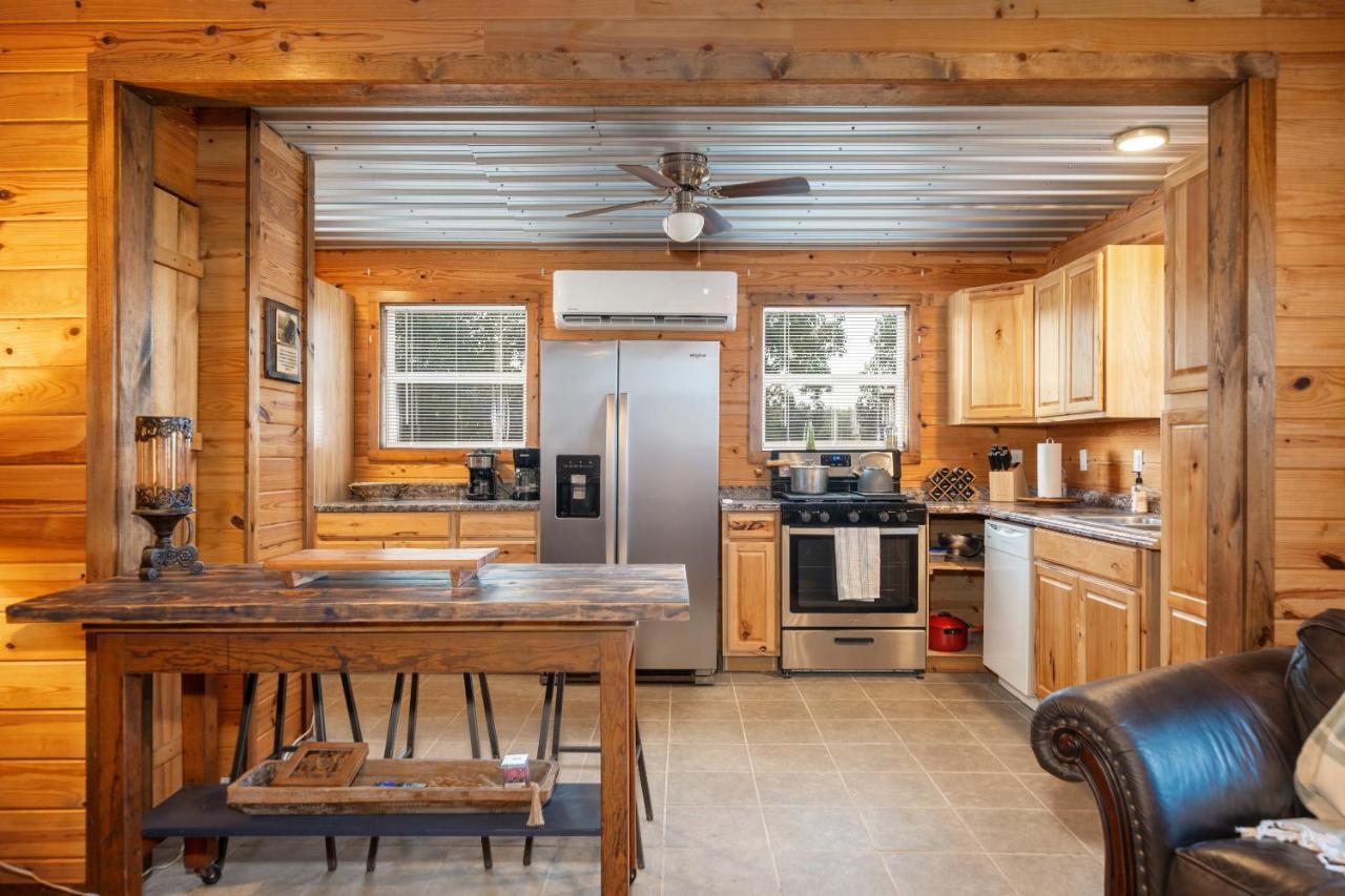 Misty Mountain Cabin Spectacular Scenic Escape By Caddo River Glenwood Exterior photo