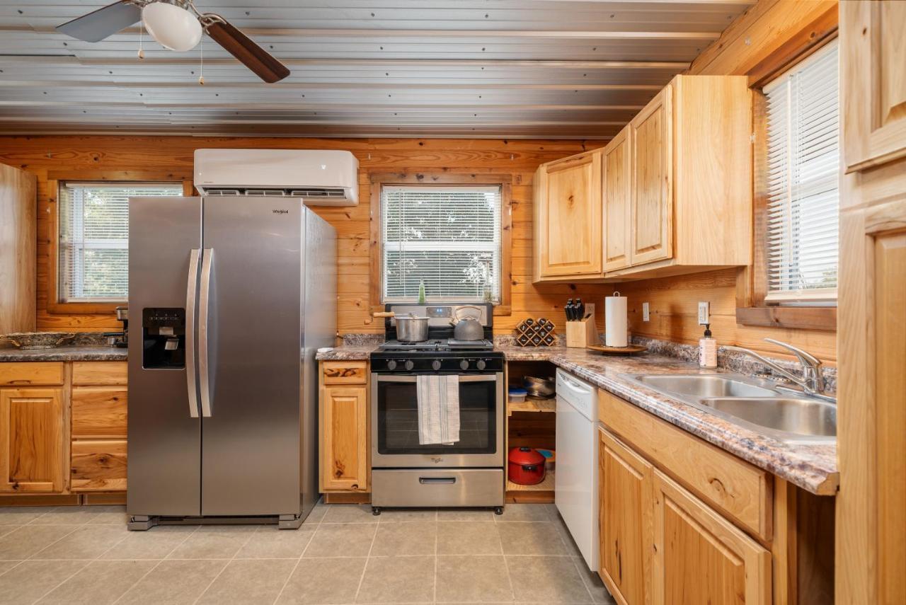 Misty Mountain Cabin Spectacular Scenic Escape By Caddo River Glenwood Exterior photo